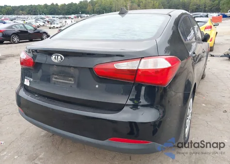 2015 Kia Forte Lx z USA, uszkodzony, nr VIN KNAFK4A63F5368440